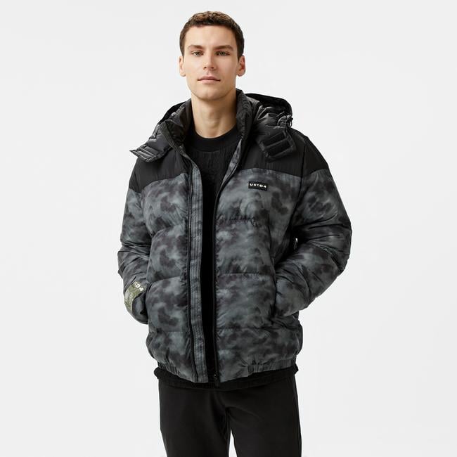  UNITED4 Erkek Haki Mont