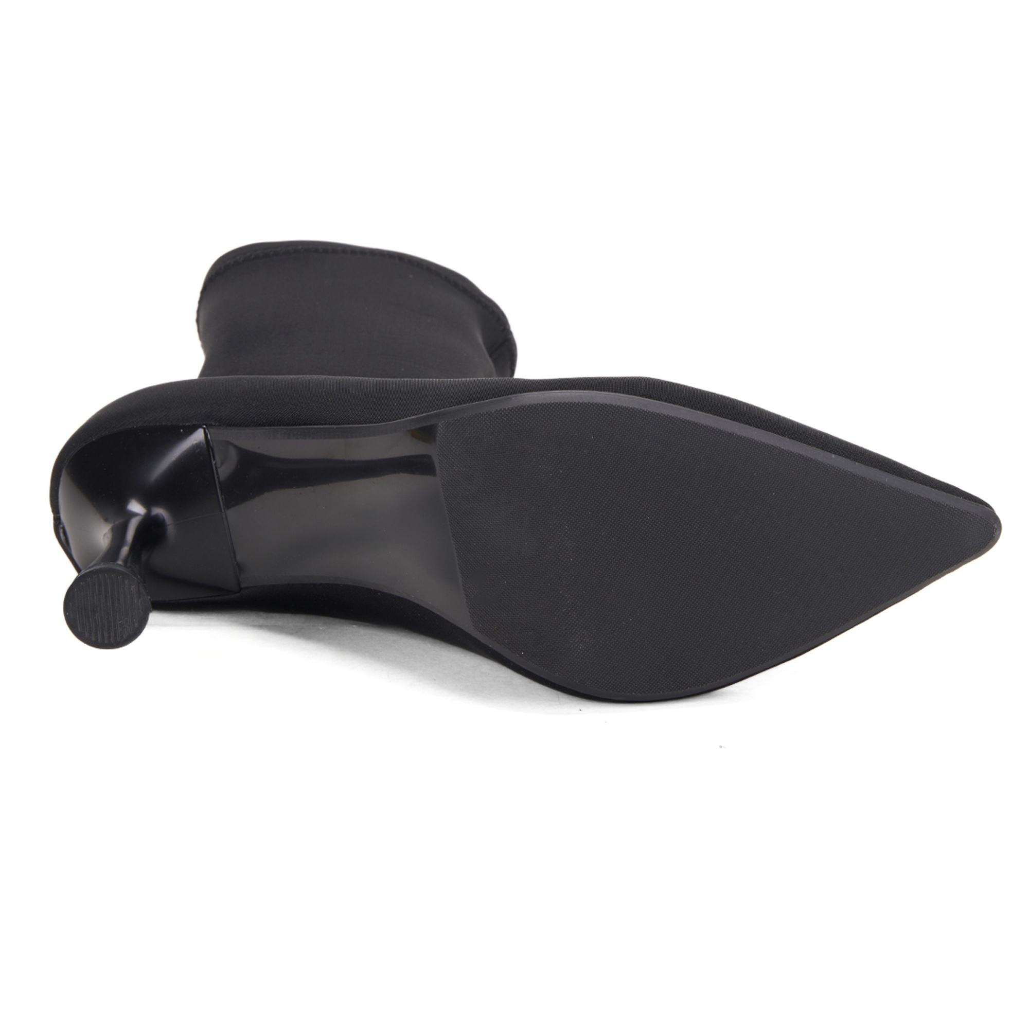 Kadın Siyah Topuklu Bot