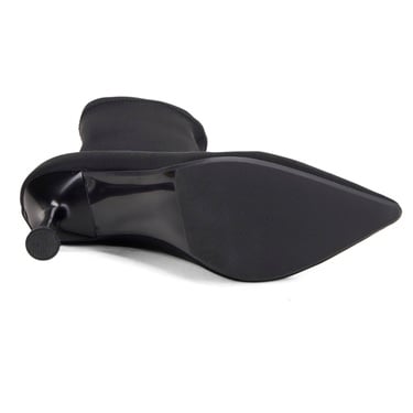  Kadın Siyah Topuklu Bot