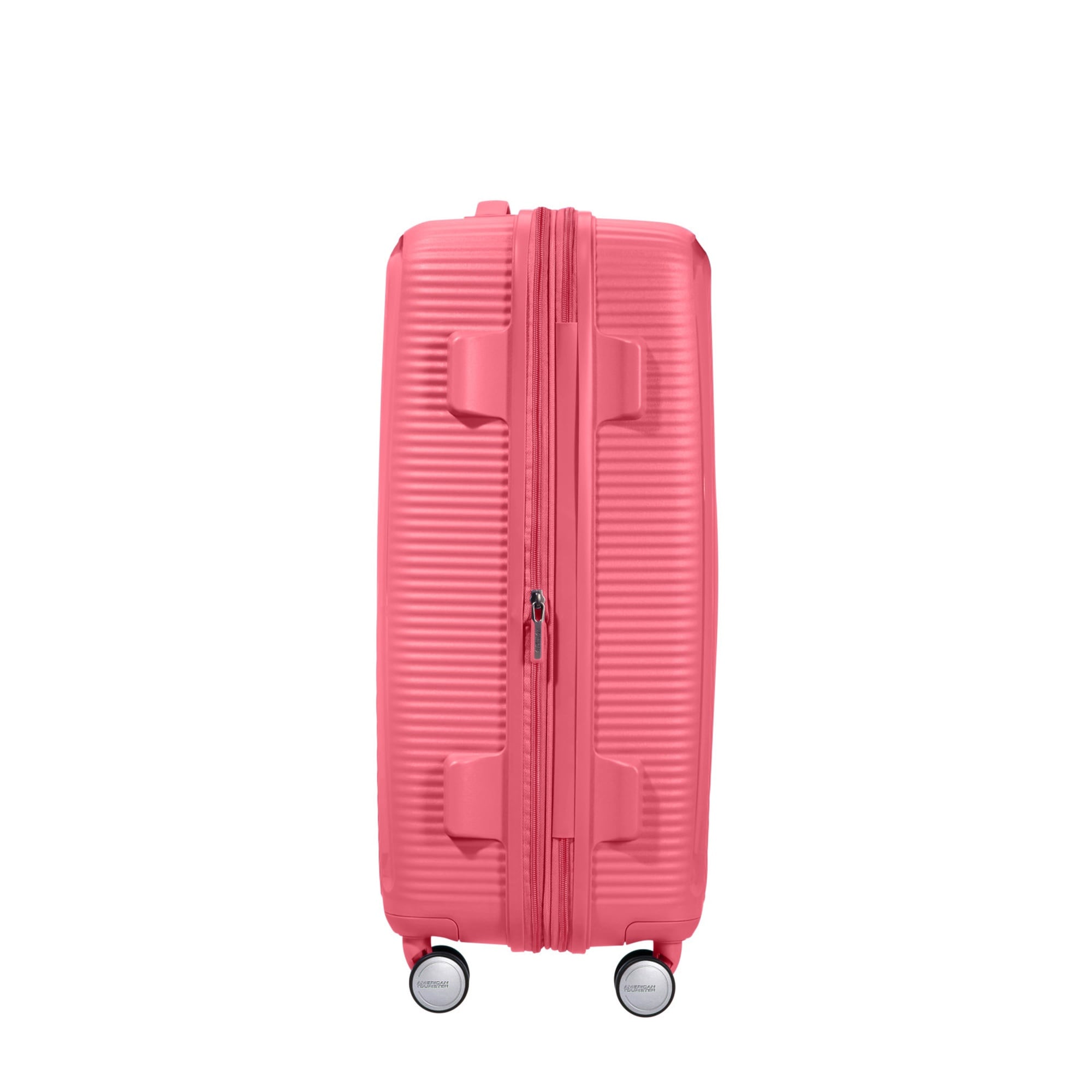 American Tourister Pembe Soundbox - 67 cm Orta Boy Sert Valiz