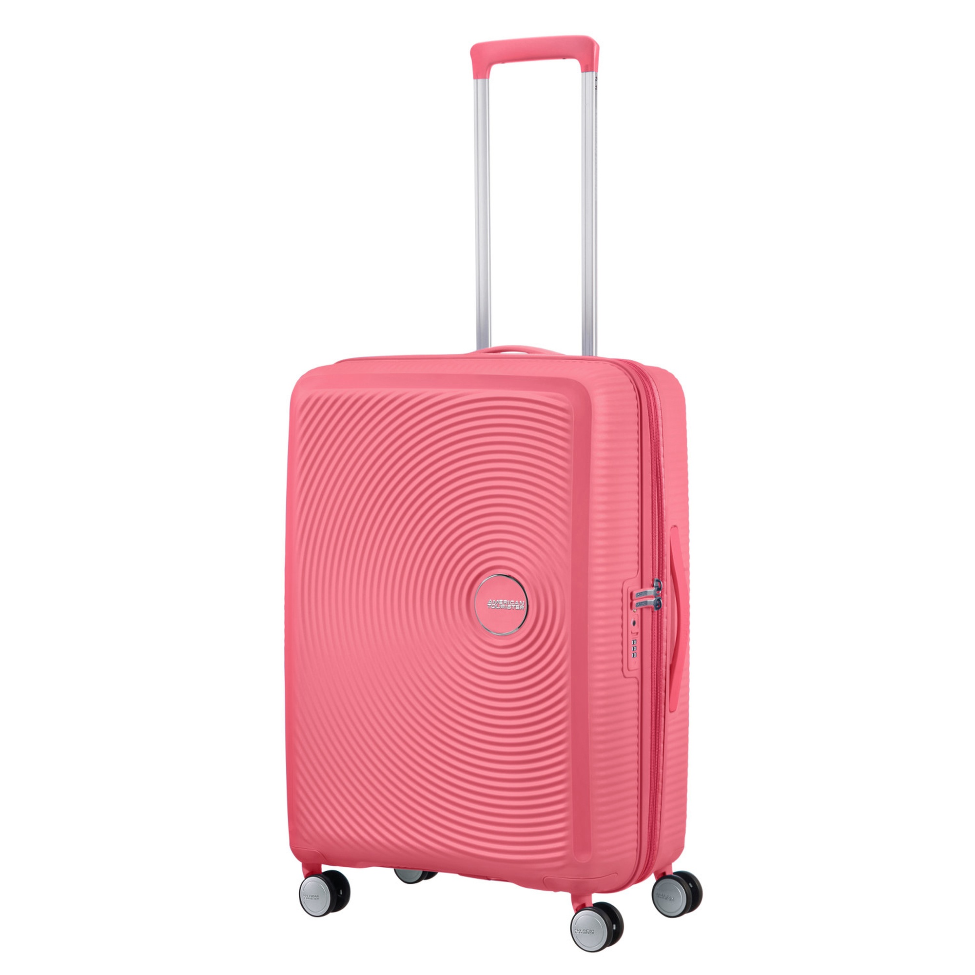 American Tourister Pembe Soundbox - 67 cm Orta Boy Sert Valiz