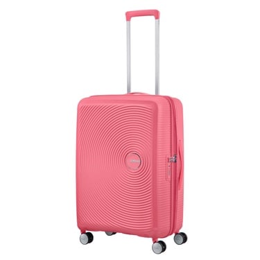  American Tourister Pembe Soundbox - 67 cm Orta Boy Sert Valiz