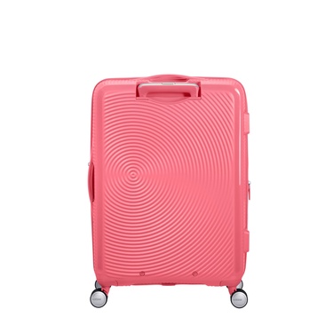  American Tourister Pembe Soundbox - 67 cm Orta Boy Sert Valiz
