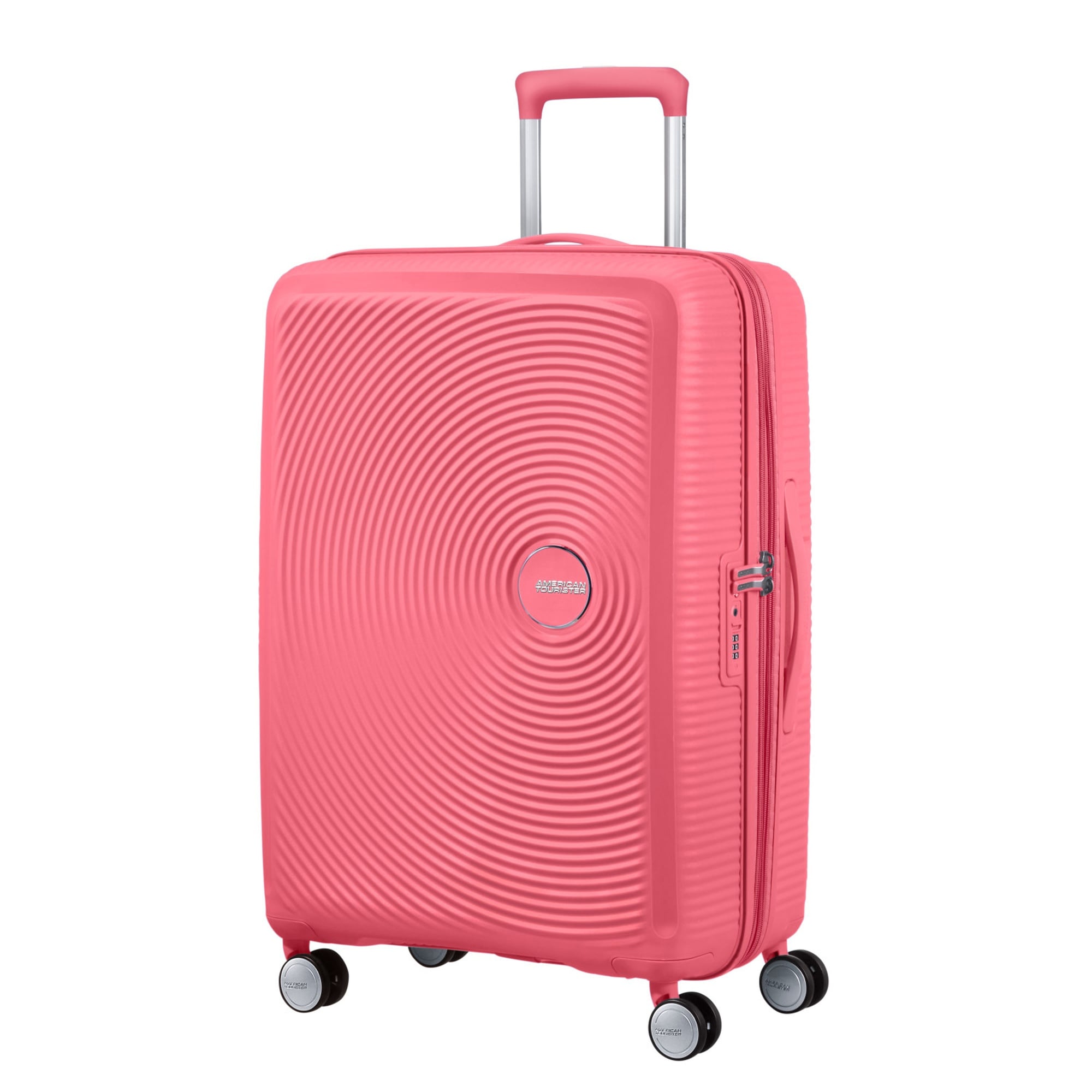 American Tourister Pembe Soundbox - 67 cm Orta Boy Sert Valiz
