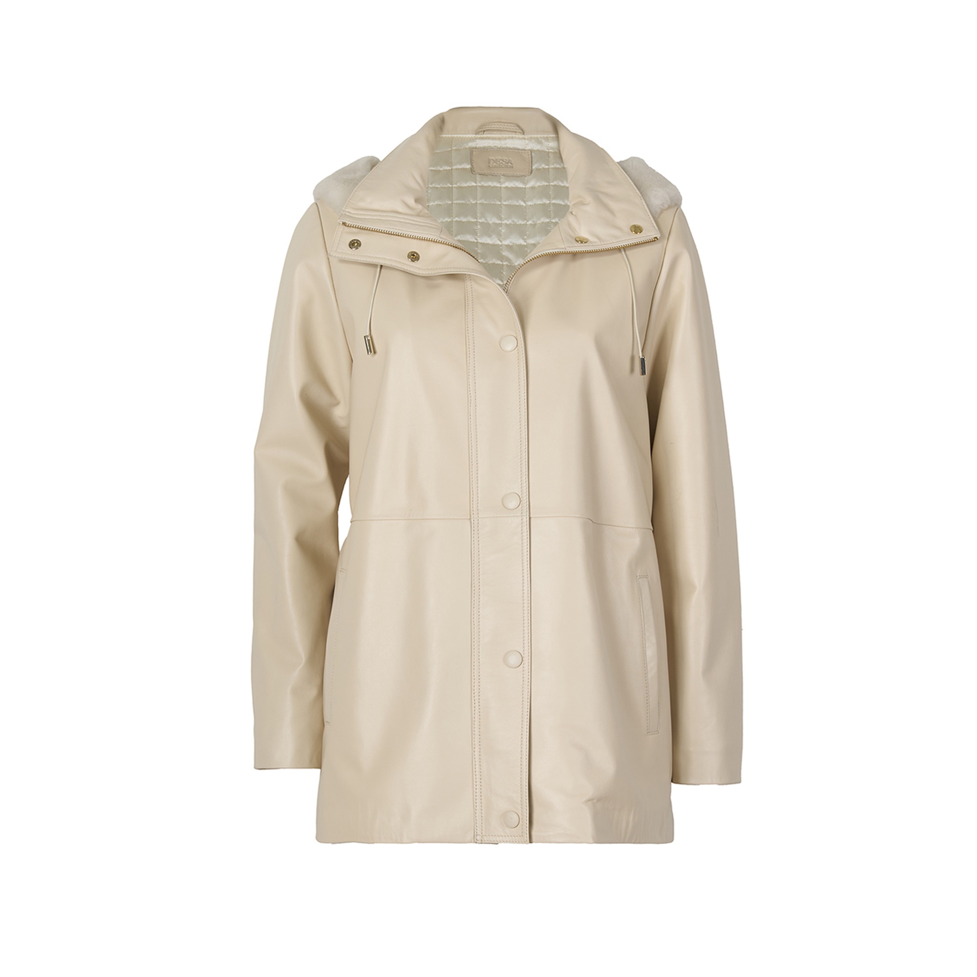 Millan Bej Kadın Kaban