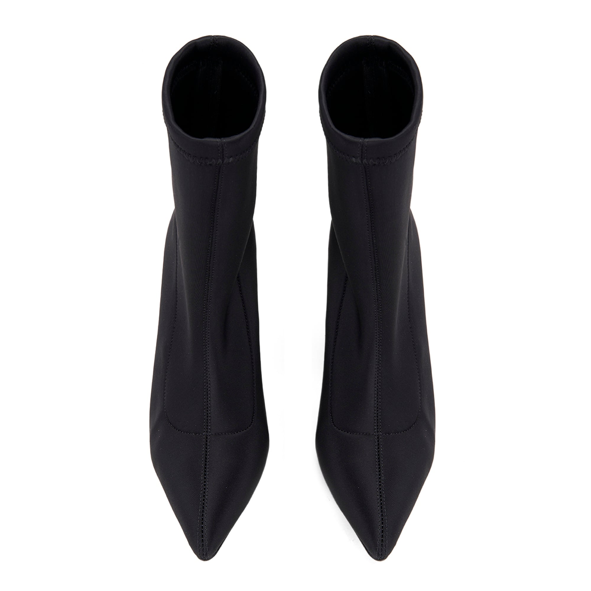 Kadın Siyah Topuklu Bot