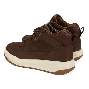  Emilya Koyu Kahve Erkek Deri Bot