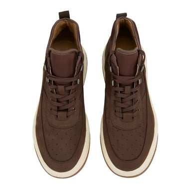  Emilya Koyu Kahve Erkek Deri Bot