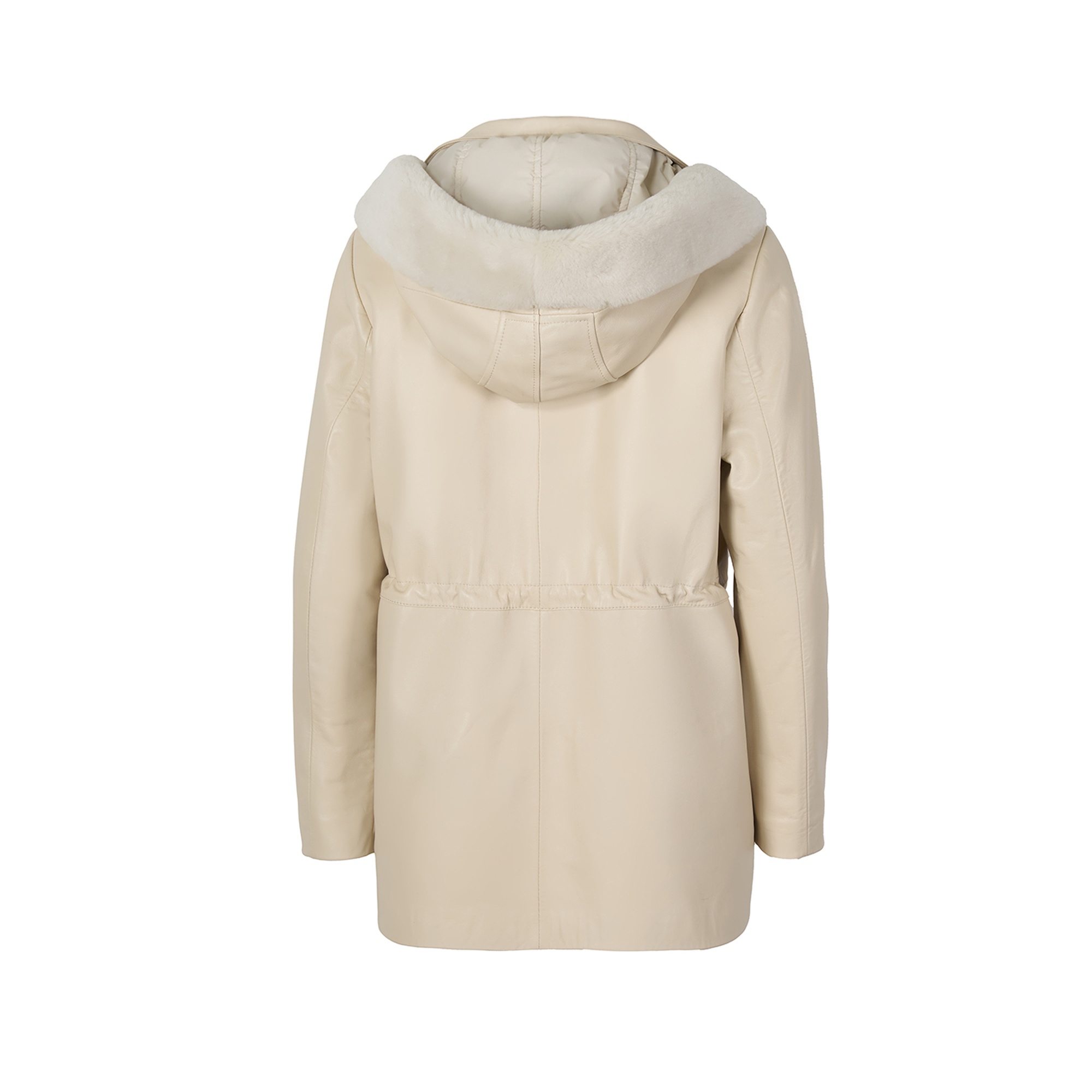 Millan Bej Kadın Kaban