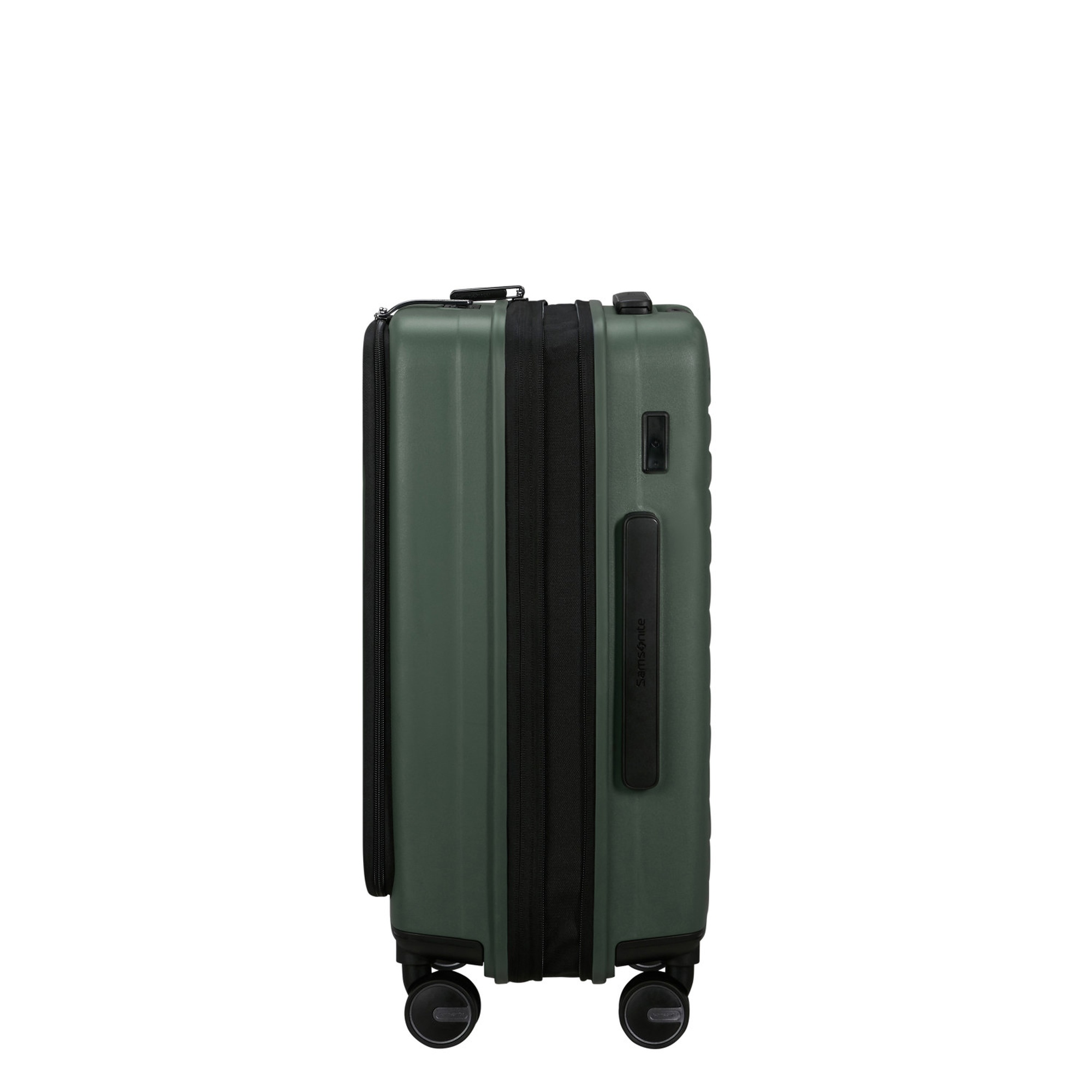 Samsonite Koyu Yeşil Restackd 55/20 Kabin Boy Valiz