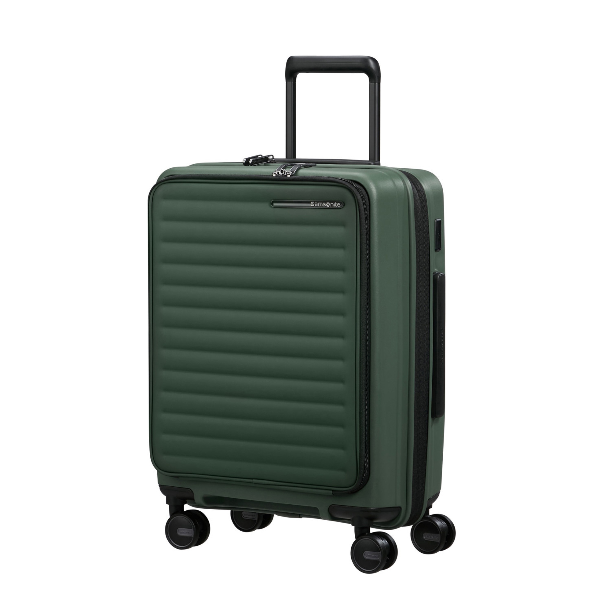 Samsonite Koyu Yeşil Restackd 55/20 Kabin Boy Valiz