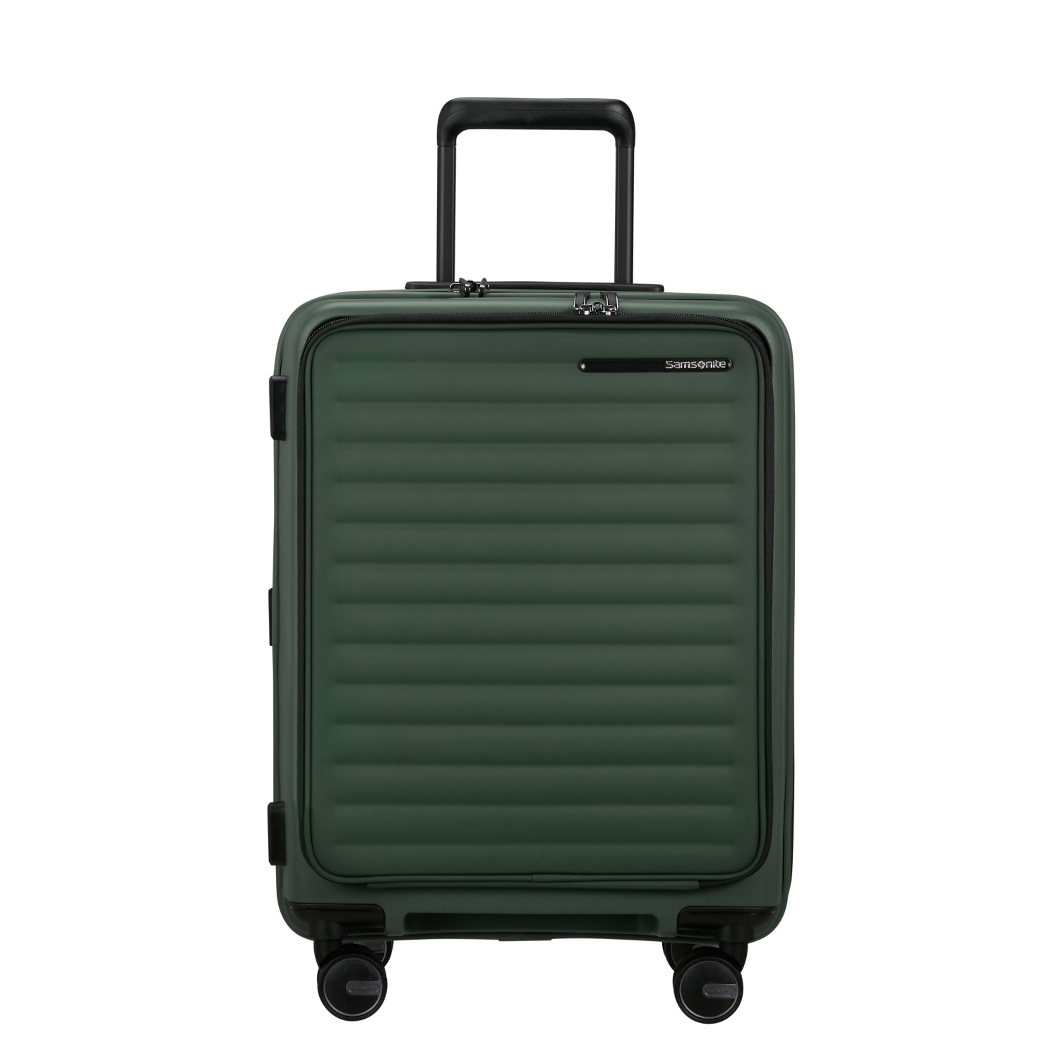  Samsonite Koyu Yeşil Restackd 55/20 Kabin Boy Valiz