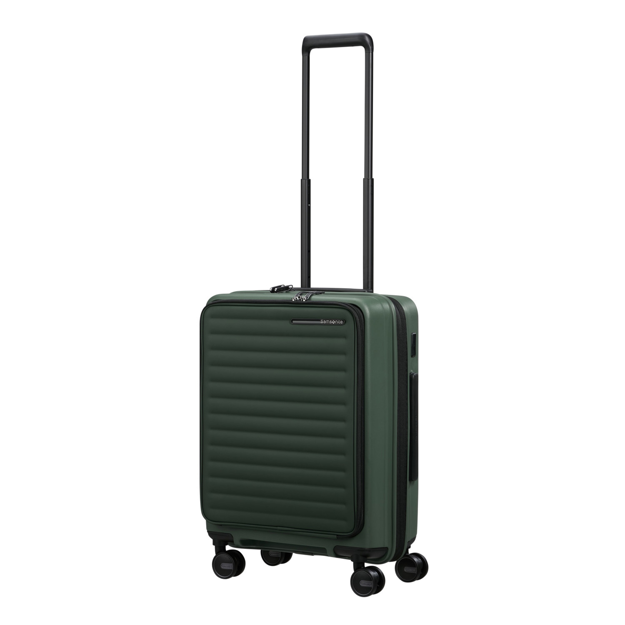 Samsonite Koyu Yeşil Restackd 55/20 Kabin Boy Valiz