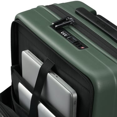  Samsonite Koyu Yeşil Restackd 55/20 Kabin Boy Valiz