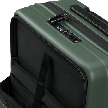  Samsonite Koyu Yeşil Restackd 55/20 Kabin Boy Valiz