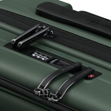  Samsonite Koyu Yeşil Restackd 55/20 Kabin Boy Valiz