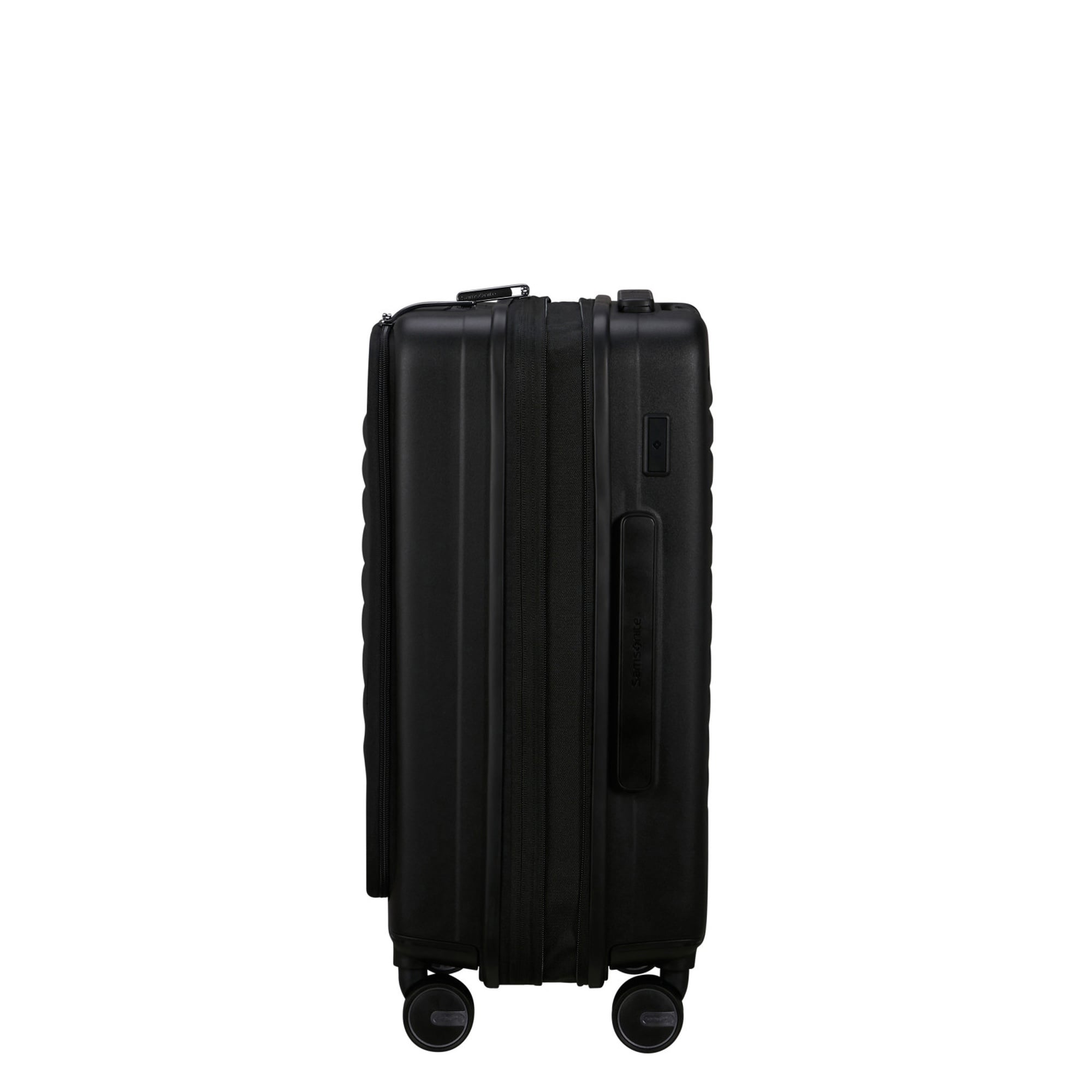 Samsonite Siyah Restackd 55/20 Kabin Boy Valiz