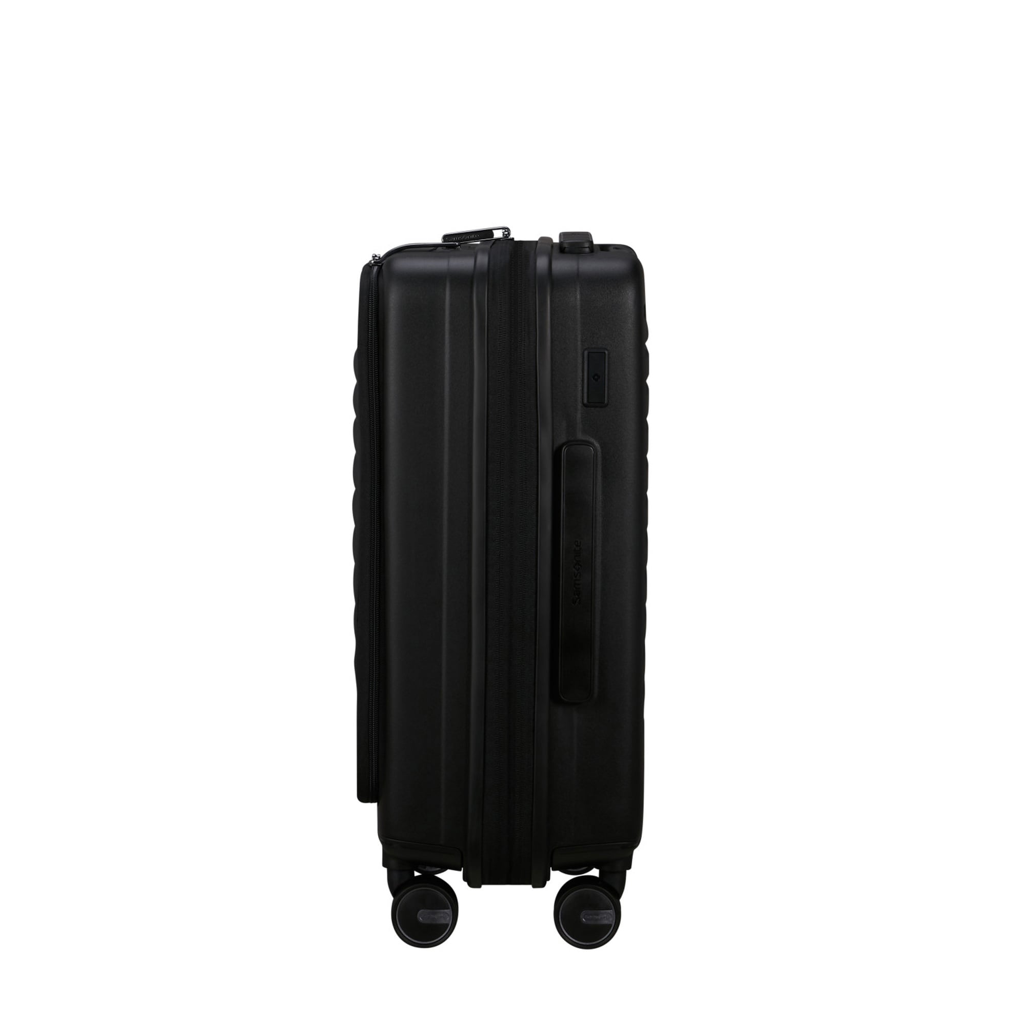 Samsonite Siyah Restackd 55/20 Kabin Boy Valiz