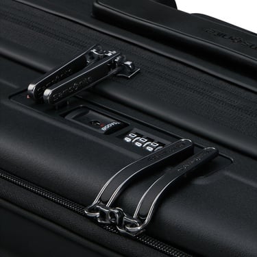  Samsonite Siyah Restackd 55/20 Kabin Boy Valiz