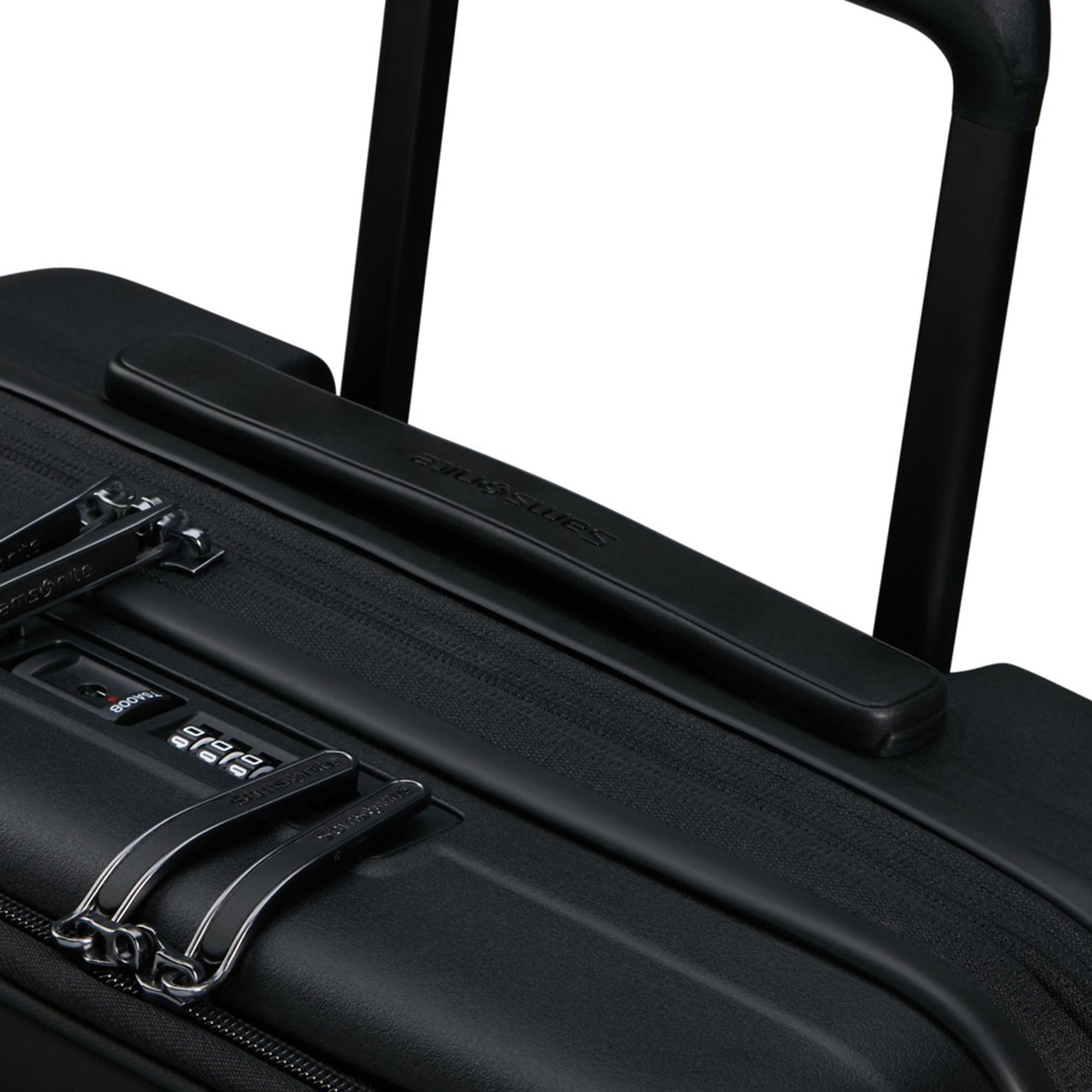 Samsonite Siyah Restackd 55/20 Kabin Boy Valiz