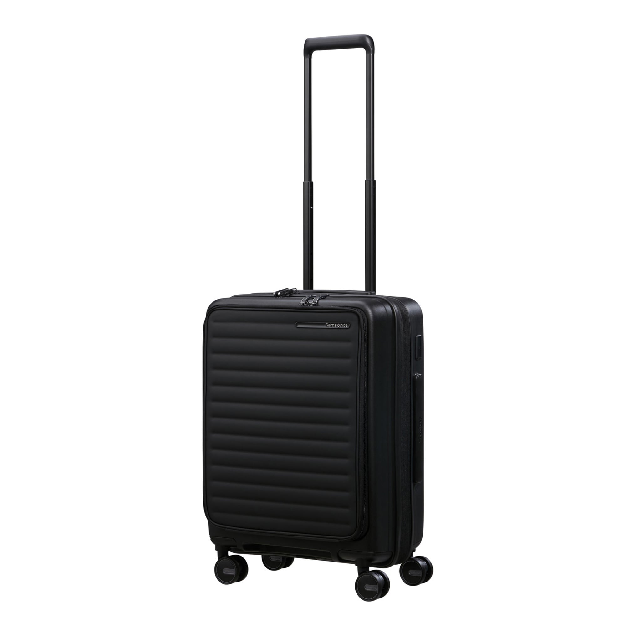 Samsonite Siyah Restackd 55/20 Kabin Boy Valiz
