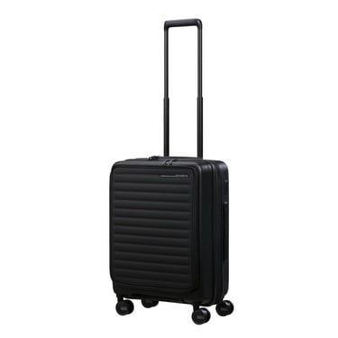  Samsonite Siyah Restackd 55/20 Kabin Boy Valiz