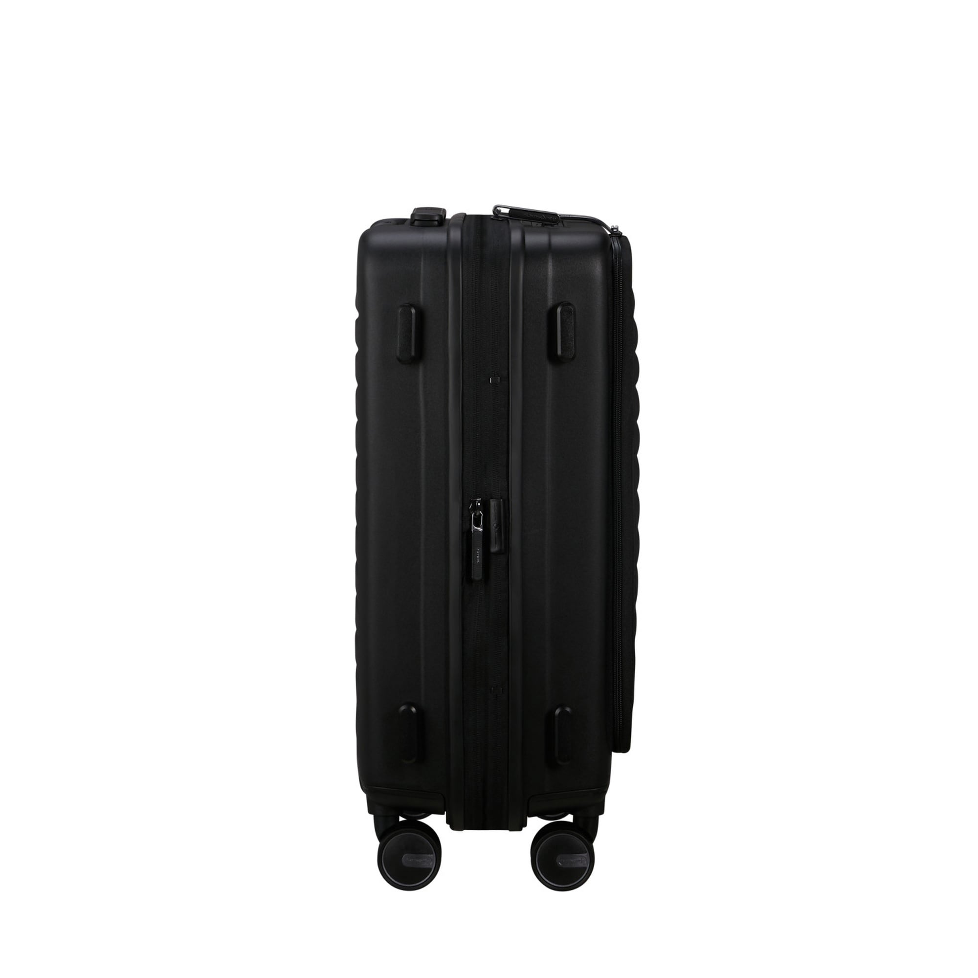 Samsonite Siyah Restackd 55/20 Kabin Boy Valiz