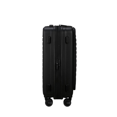  Samsonite Siyah Restackd 55/20 Kabin Boy Valiz