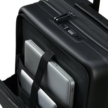  Samsonite Siyah Restackd 55/20 Kabin Boy Valiz