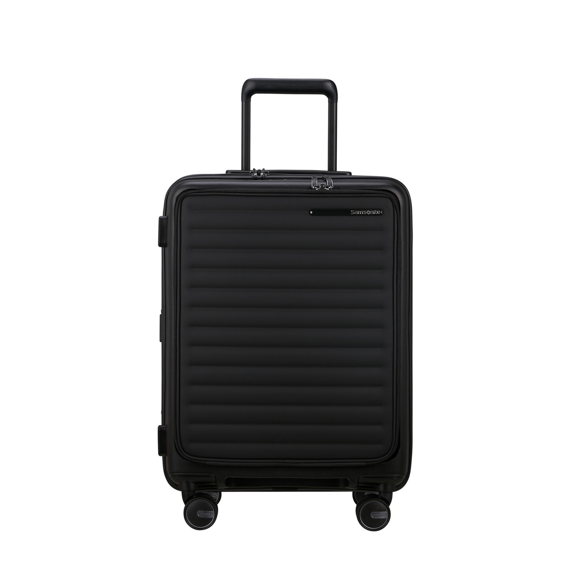 Samsonite Siyah Restackd 55/20 Kabin Boy Valiz
