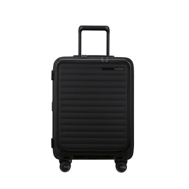  Samsonite Siyah Restackd 55/20 Kabin Boy Valiz