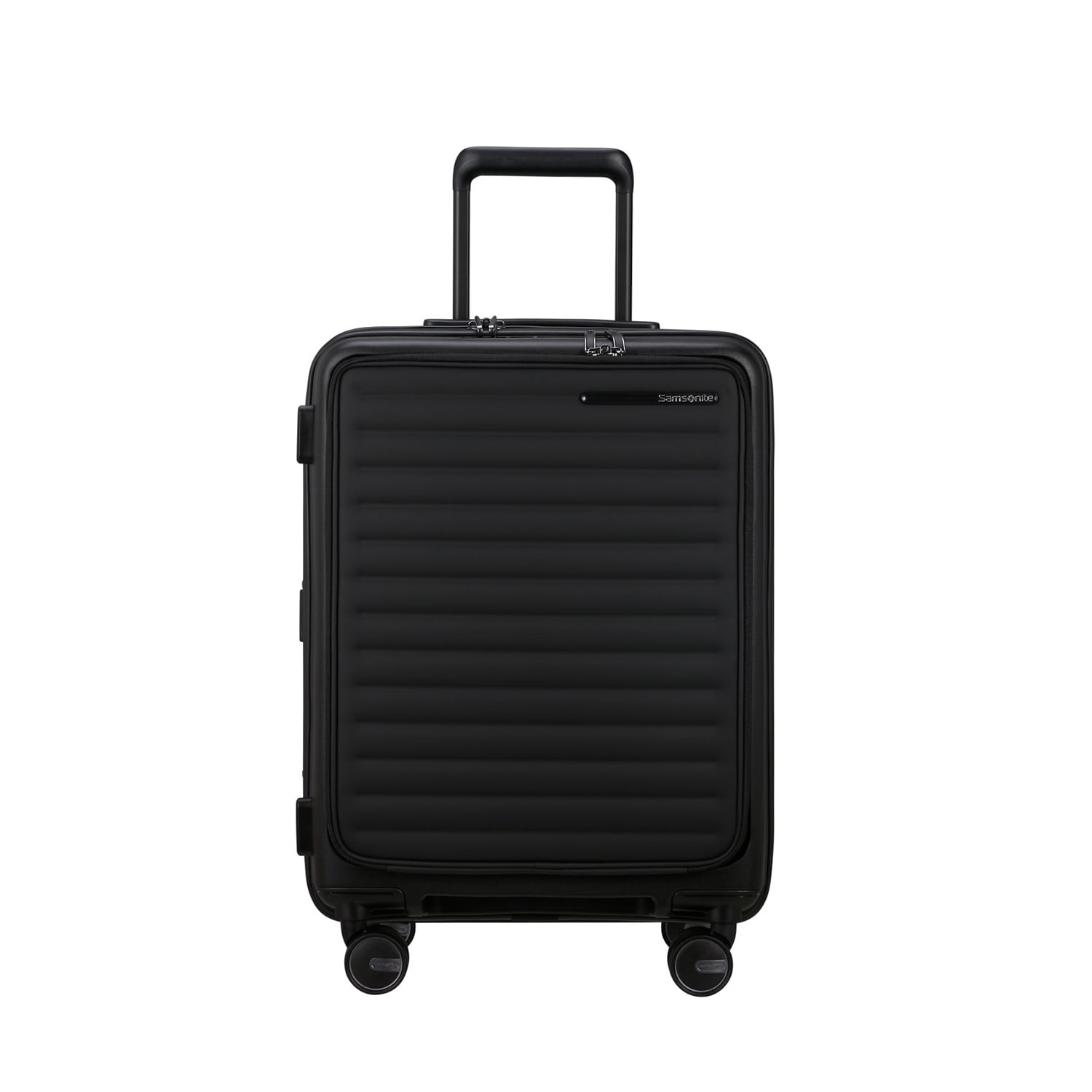  Samsonite Siyah Restackd 55/20 Kabin Boy Valiz