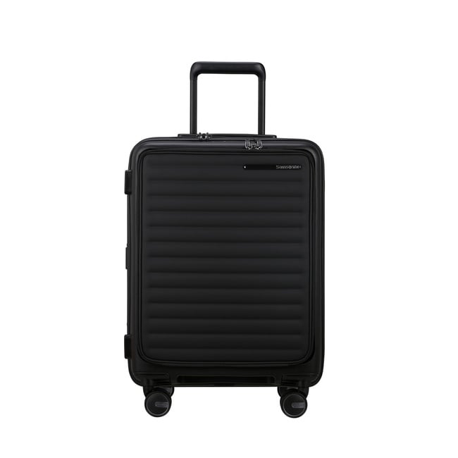  Samsonite Siyah Restackd 55/20 Kabin Boy Valiz