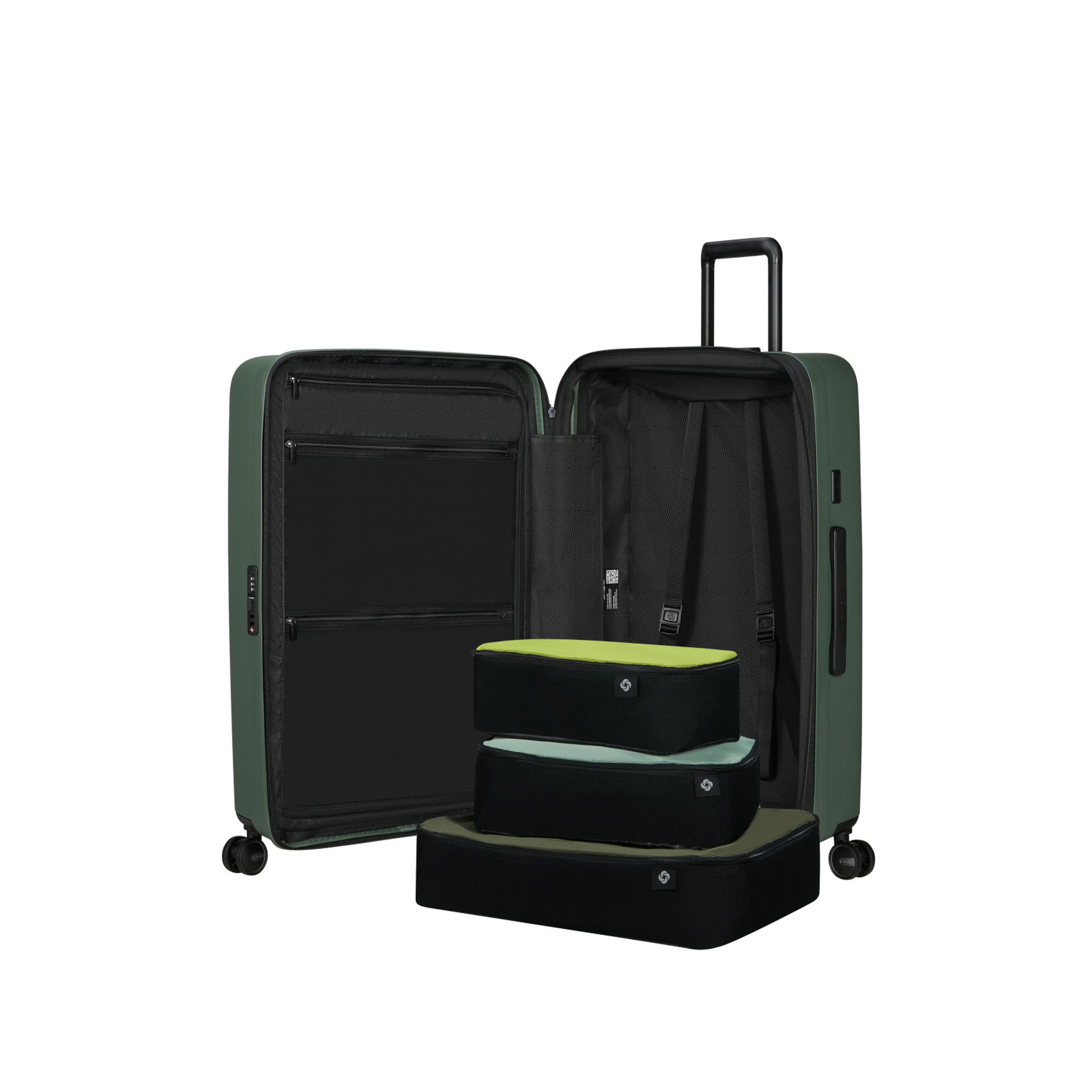 Samsonite Restackd-Spinner Büyük Boy Valiz