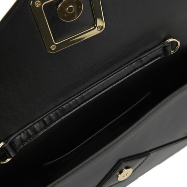  Dami Siyah Kadın Postacı Çantası