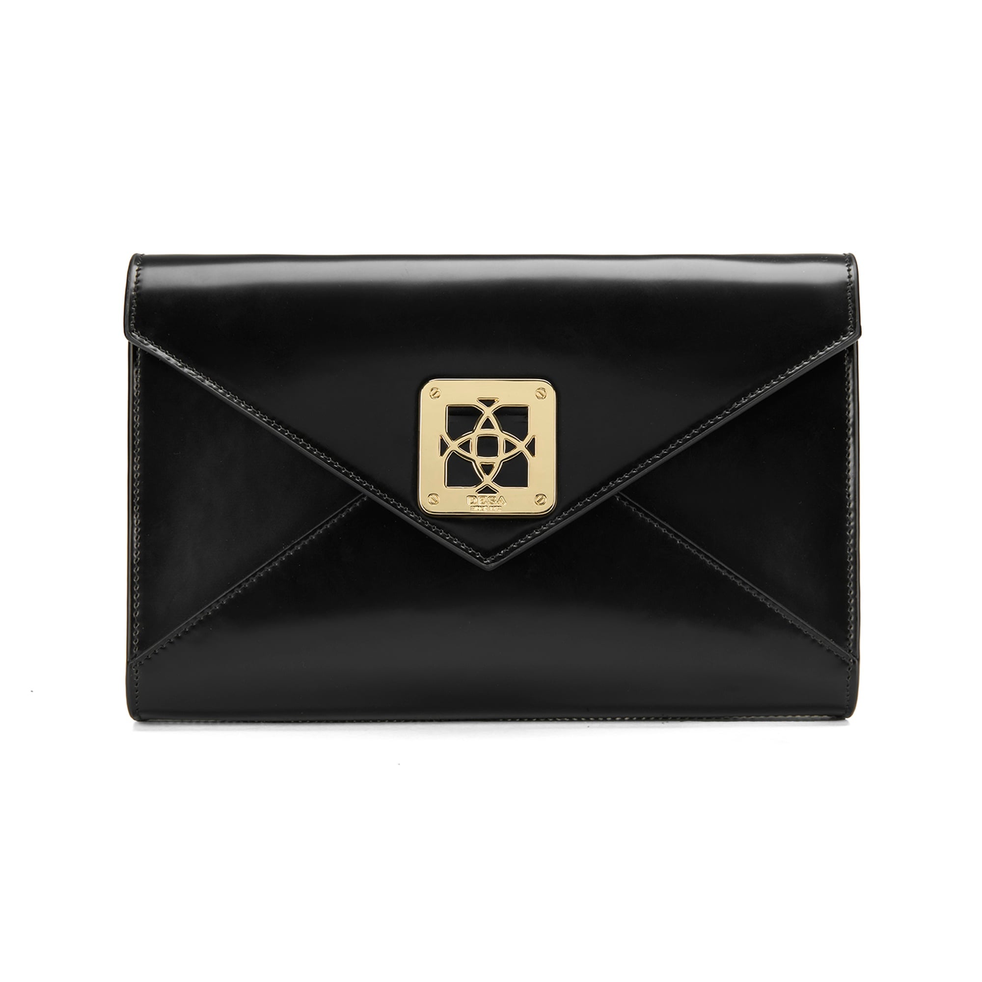 Dami Siyah Kadın Postacı Çantası