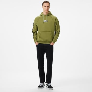  Vans Boxed Pullover Erkek Yeşil Sweatshirt