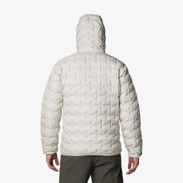  Columbia Delta Ridge II Down Hooded Erkek Krem Mont