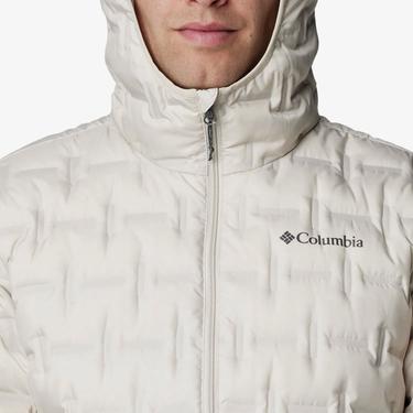 Columbia Delta Ridge II Down Hooded Erkek Krem Mont