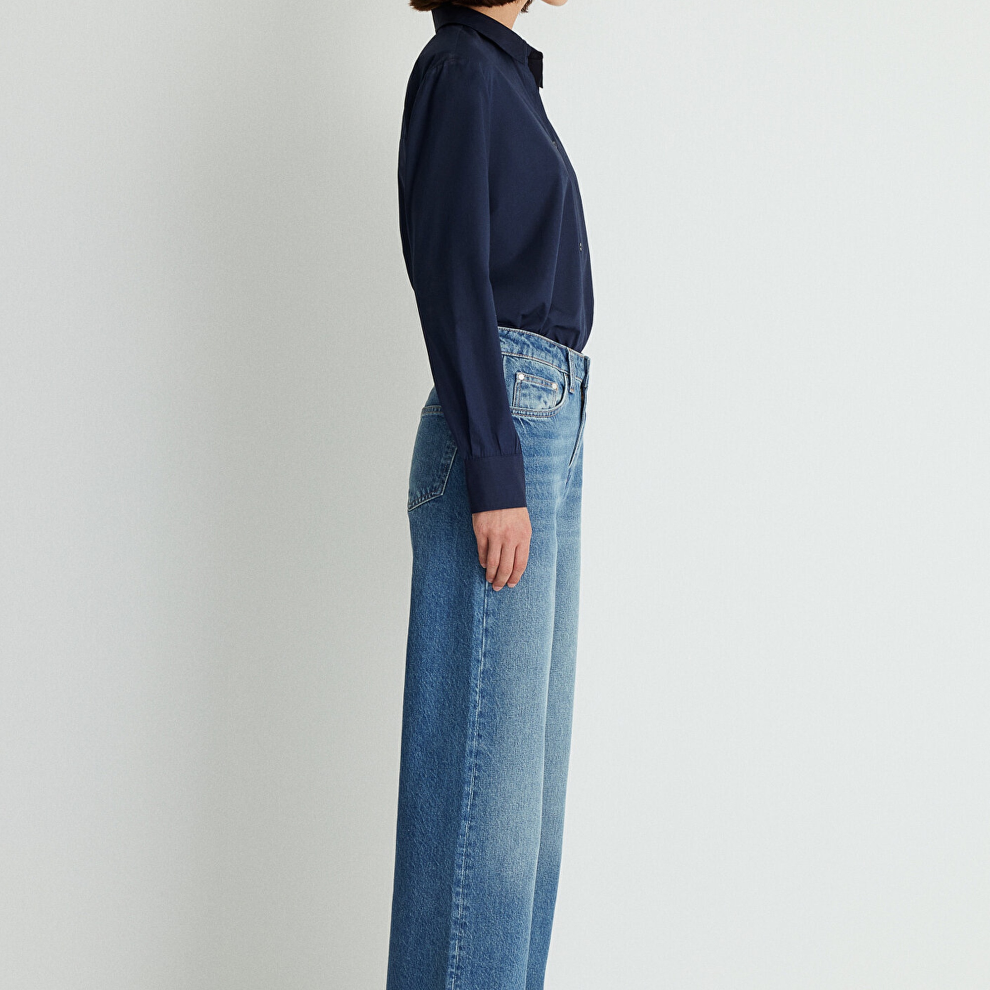 Mavi Malibu Real Blue Vintage Indigo Mavisi Jean Pantolon 1010152-87779