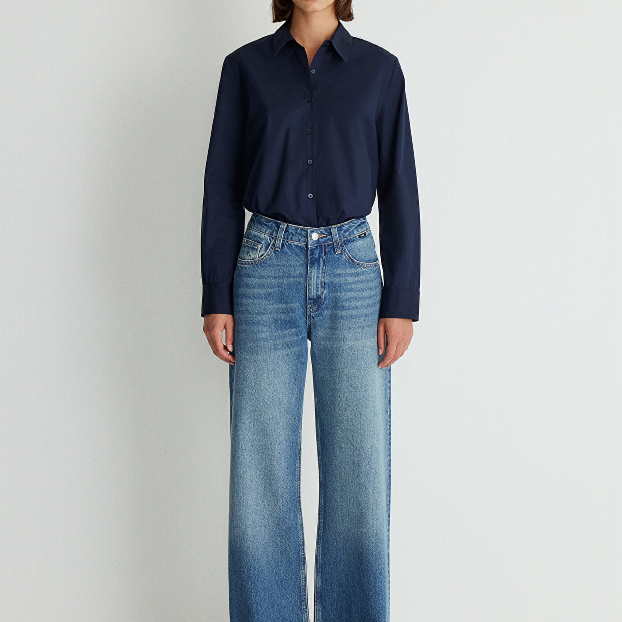 Mavi Malibu Real Blue Vintage Indigo Mavisi Jean Pantolon 1010152-87779