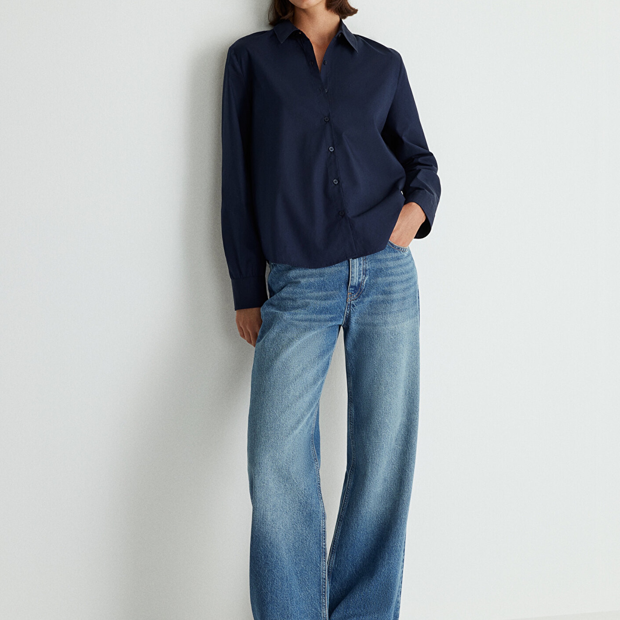 Mavi Malibu Real Blue Vintage Indigo Mavisi Jean Pantolon 1010152-87779