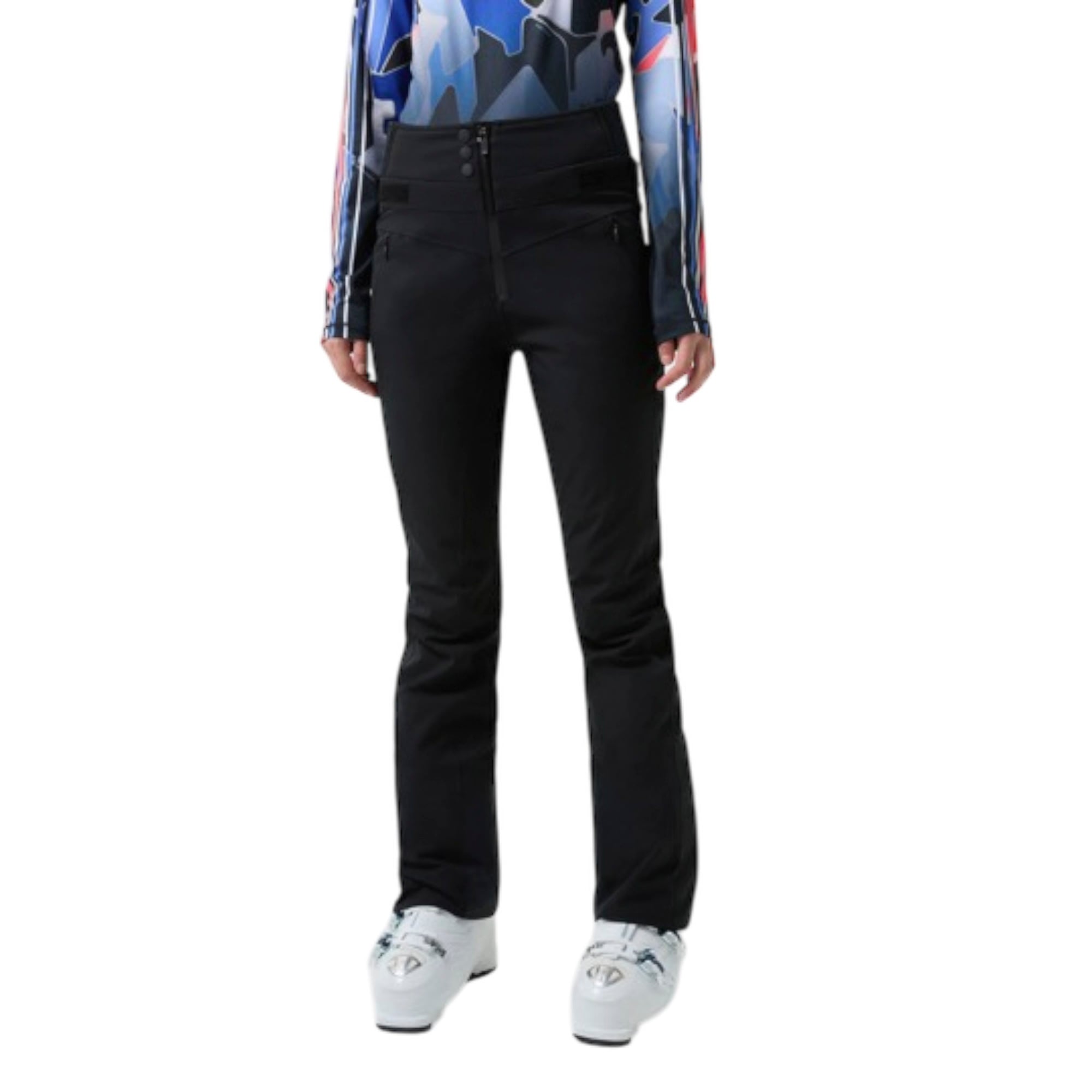 Bogner Fire&Ice Borja4-t Kadın Siyah Kayak Pantolonu