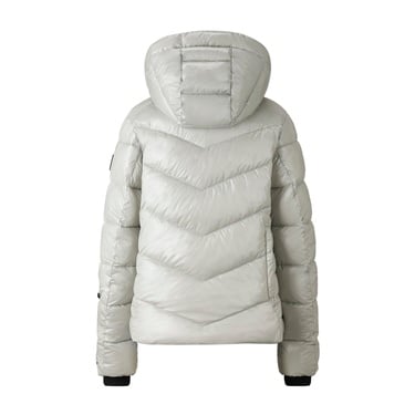  Bogner Fire&Ice Saelly2 Kadın Gri Kayak Ceketi