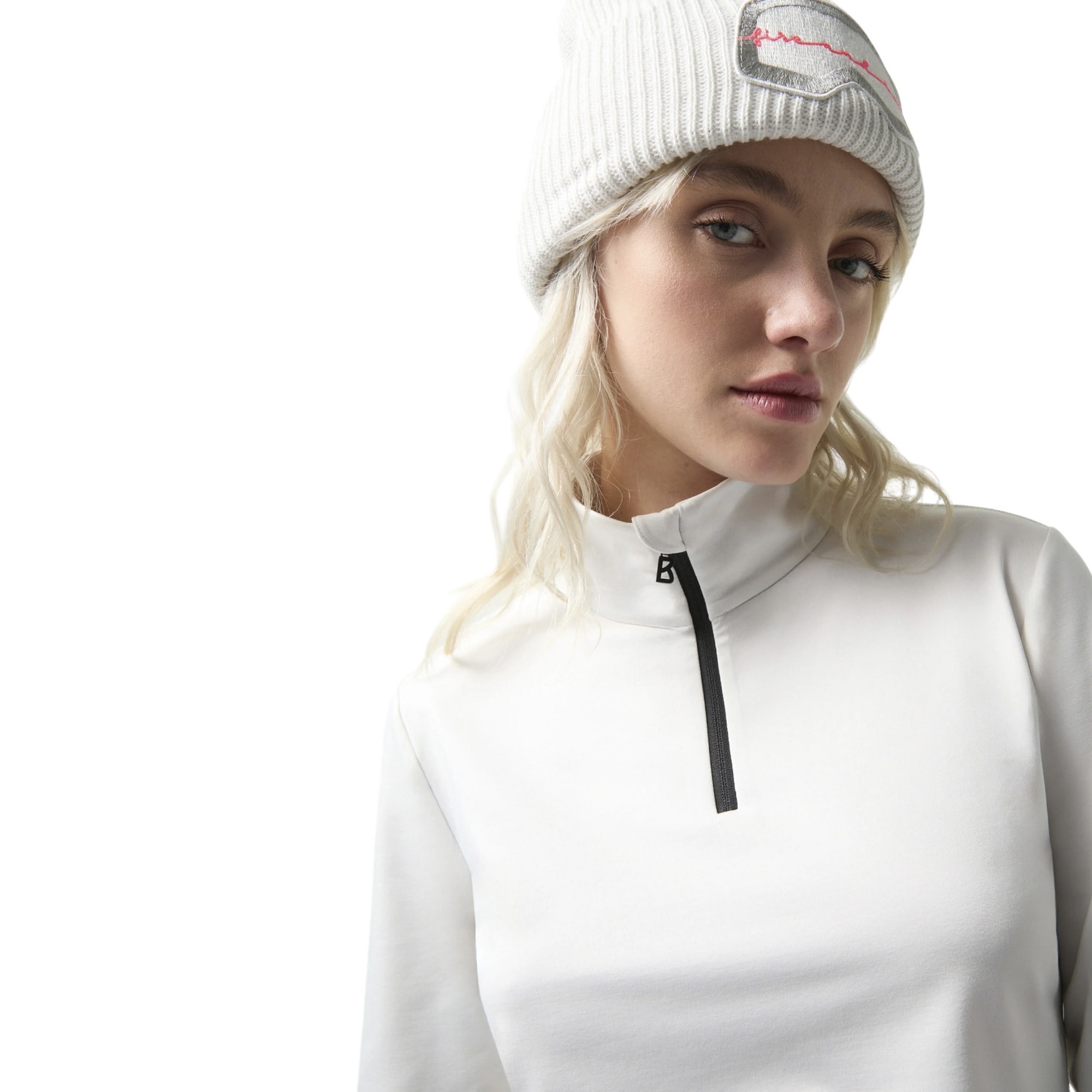 Bogner Fire&Ice Margo2 Kadın Beyaz Içlik Üst