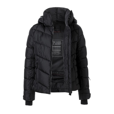  Bogner Fire&Ice Saelly2 Kadın Siyah Kayak Ceketi