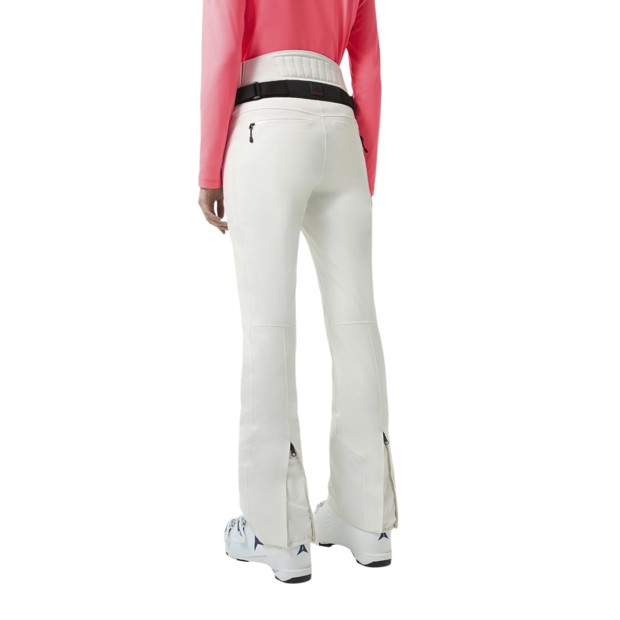 Bogner Fire&Ice Borja4-t Kadın Beyaz Kayak Pantolonu