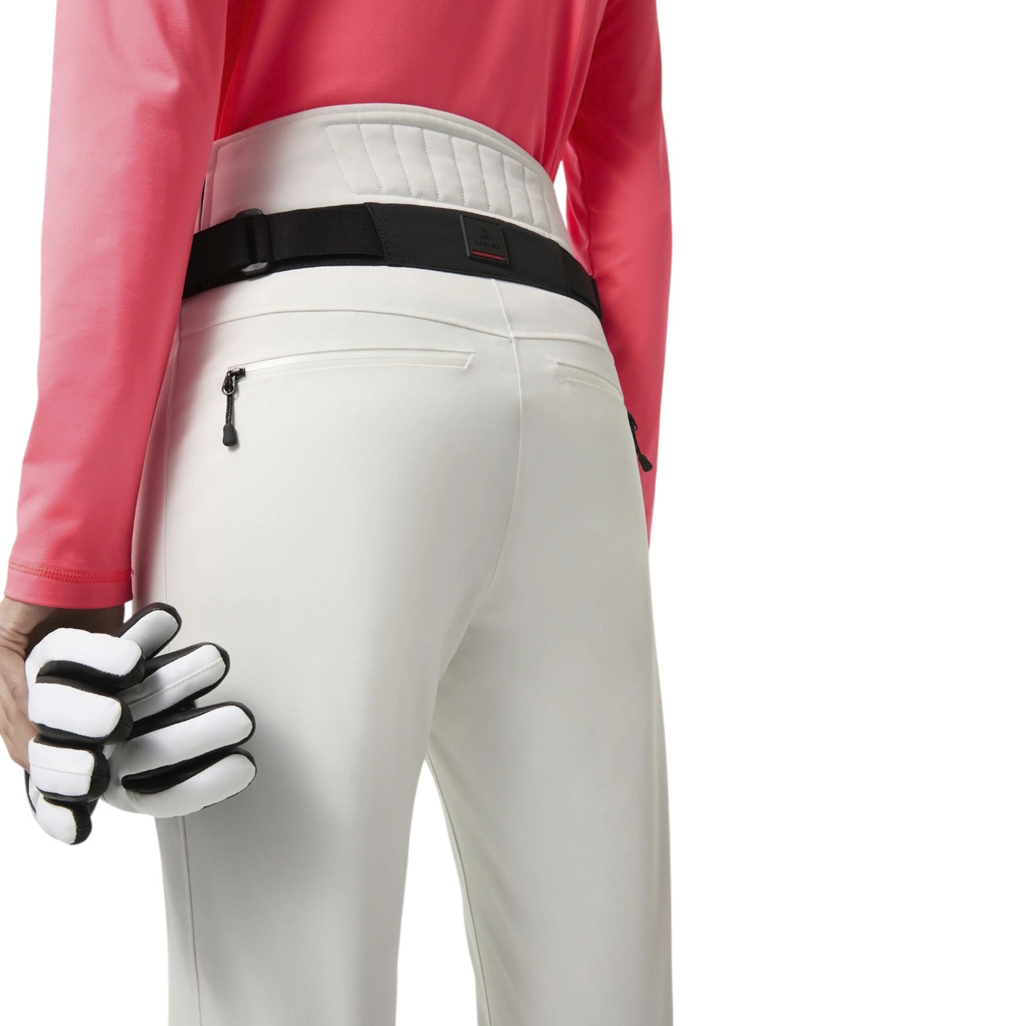 Bogner Fire&Ice Borja4-t Kadın Beyaz Kayak Pantolonu