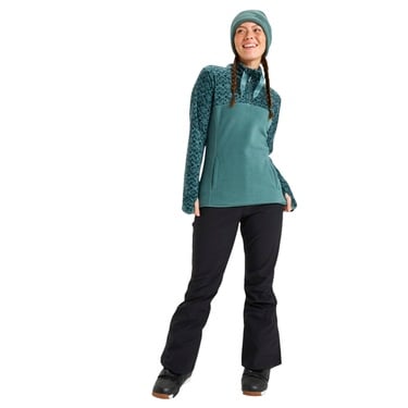  Roxy Sayna Kadın Yarım Fermuarlı Polar