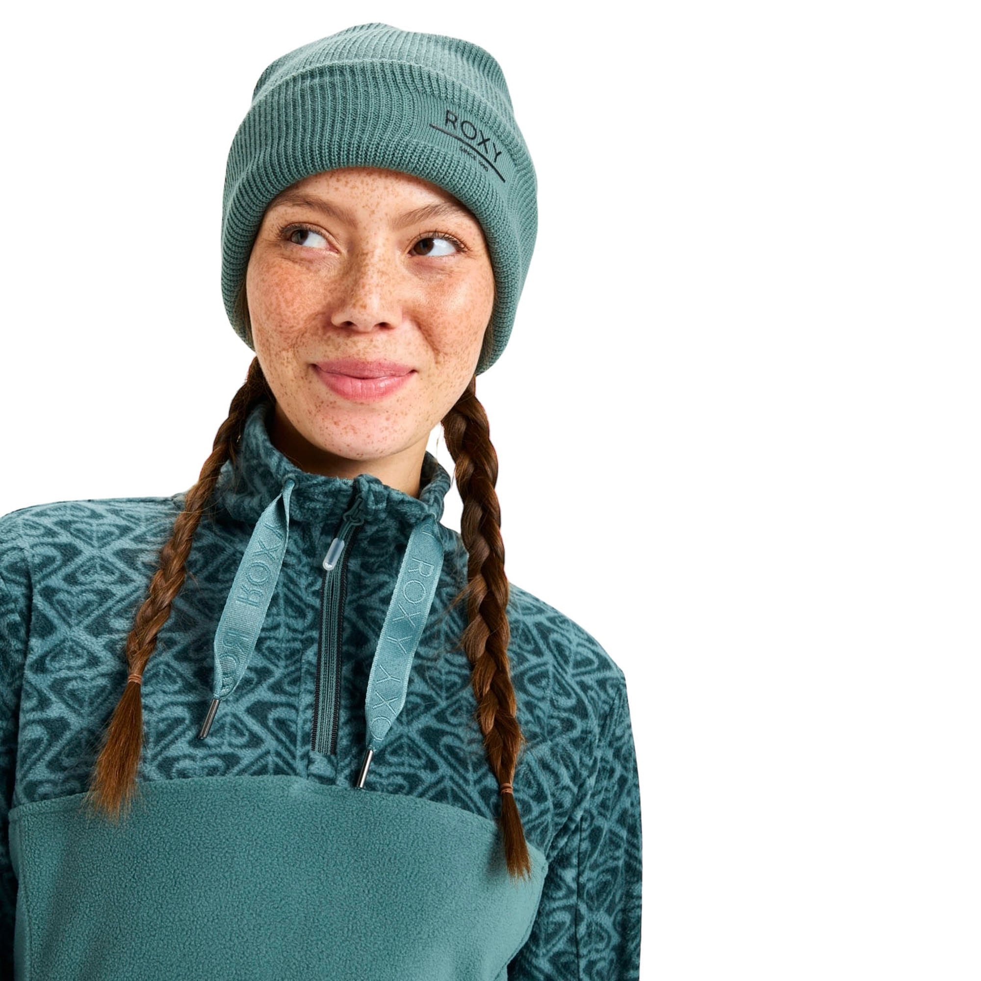 Roxy Sayna Kadın Yarım Fermuarlı Polar